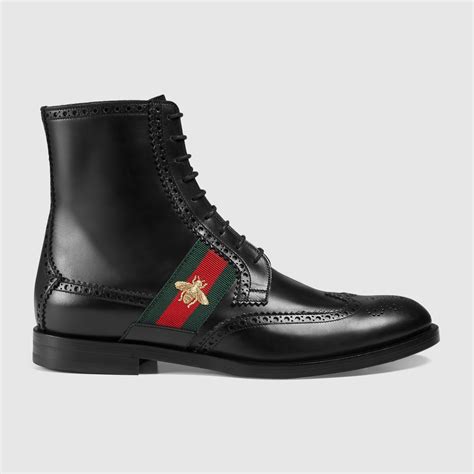 gucci oud mens boots|men Gucci boots on sale.